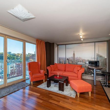Panoramic City Centre Apartment By Polo Apartments Kaunas Eksteriør billede