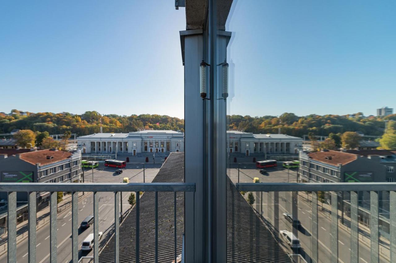 Panoramic City Centre Apartment By Polo Apartments Kaunas Eksteriør billede