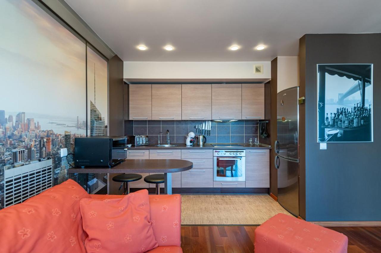 Panoramic City Centre Apartment By Polo Apartments Kaunas Eksteriør billede