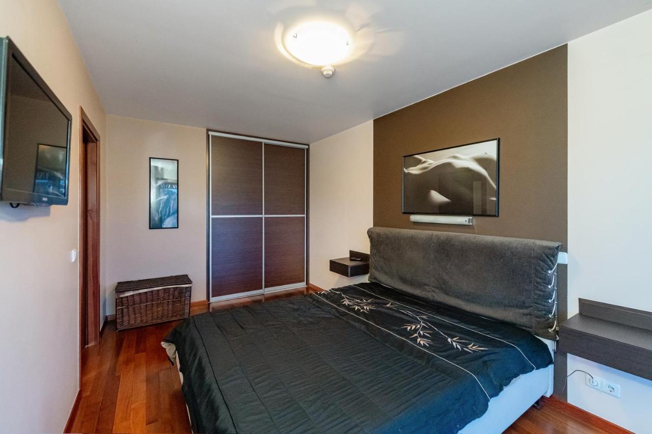 Panoramic City Centre Apartment By Polo Apartments Kaunas Eksteriør billede