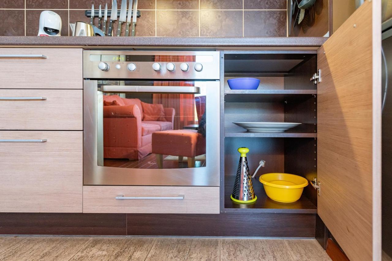 Panoramic City Centre Apartment By Polo Apartments Kaunas Eksteriør billede