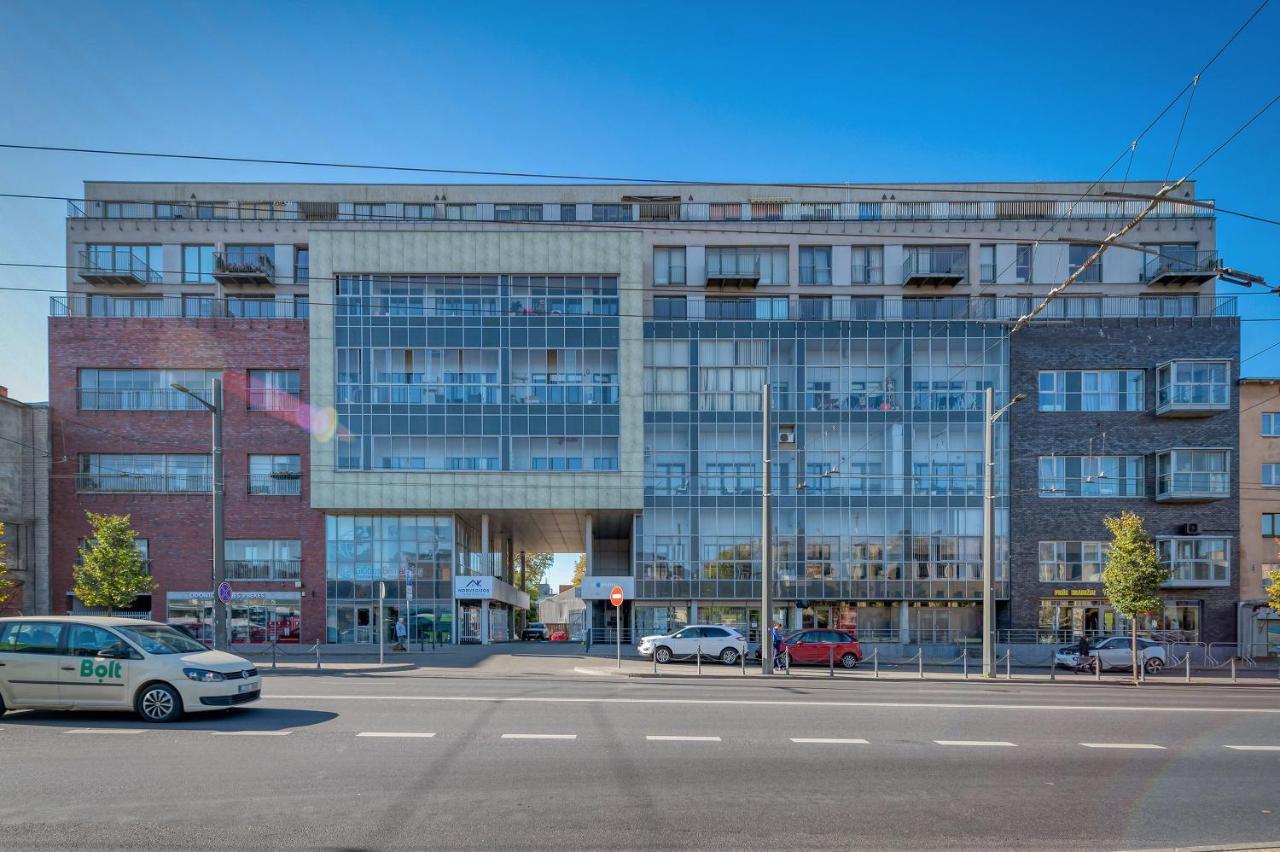 Panoramic City Centre Apartment By Polo Apartments Kaunas Eksteriør billede