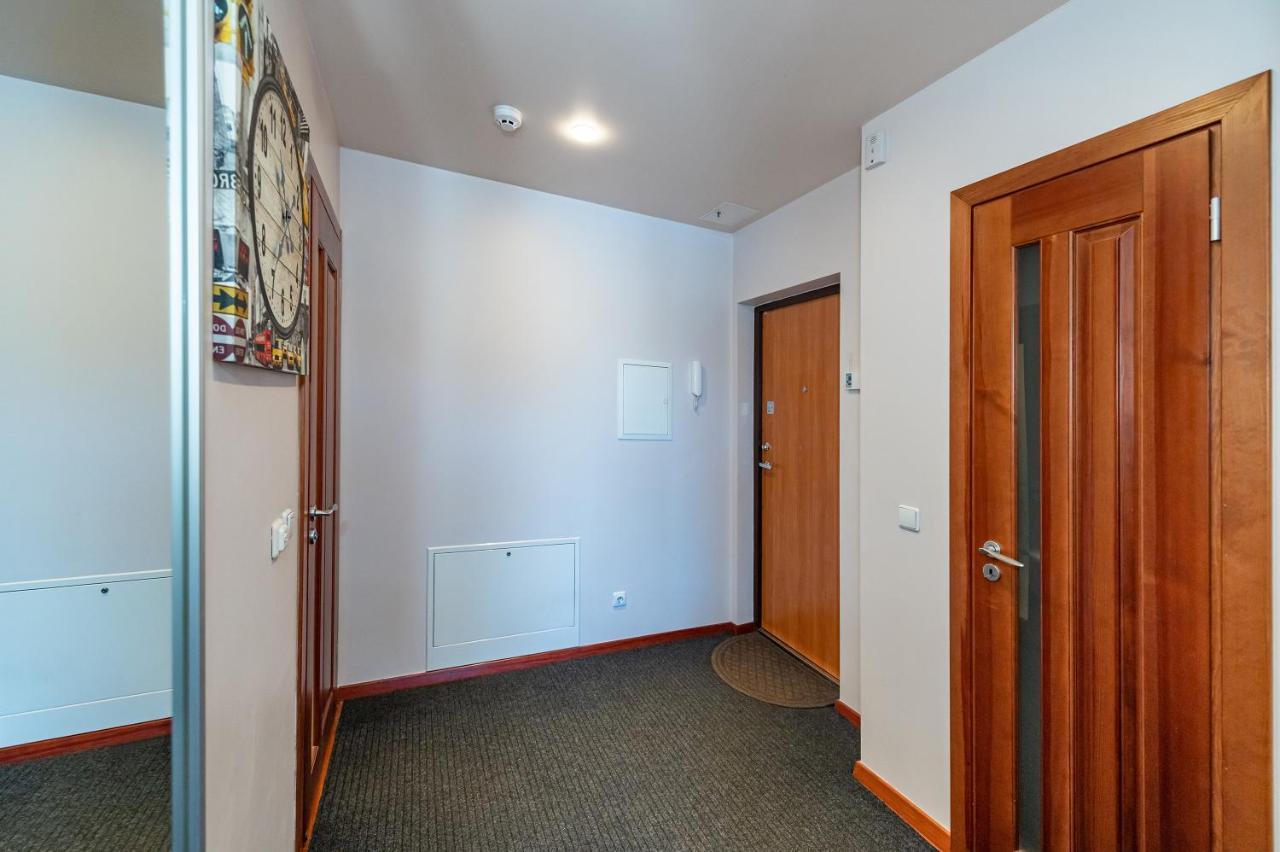 Panoramic City Centre Apartment By Polo Apartments Kaunas Eksteriør billede