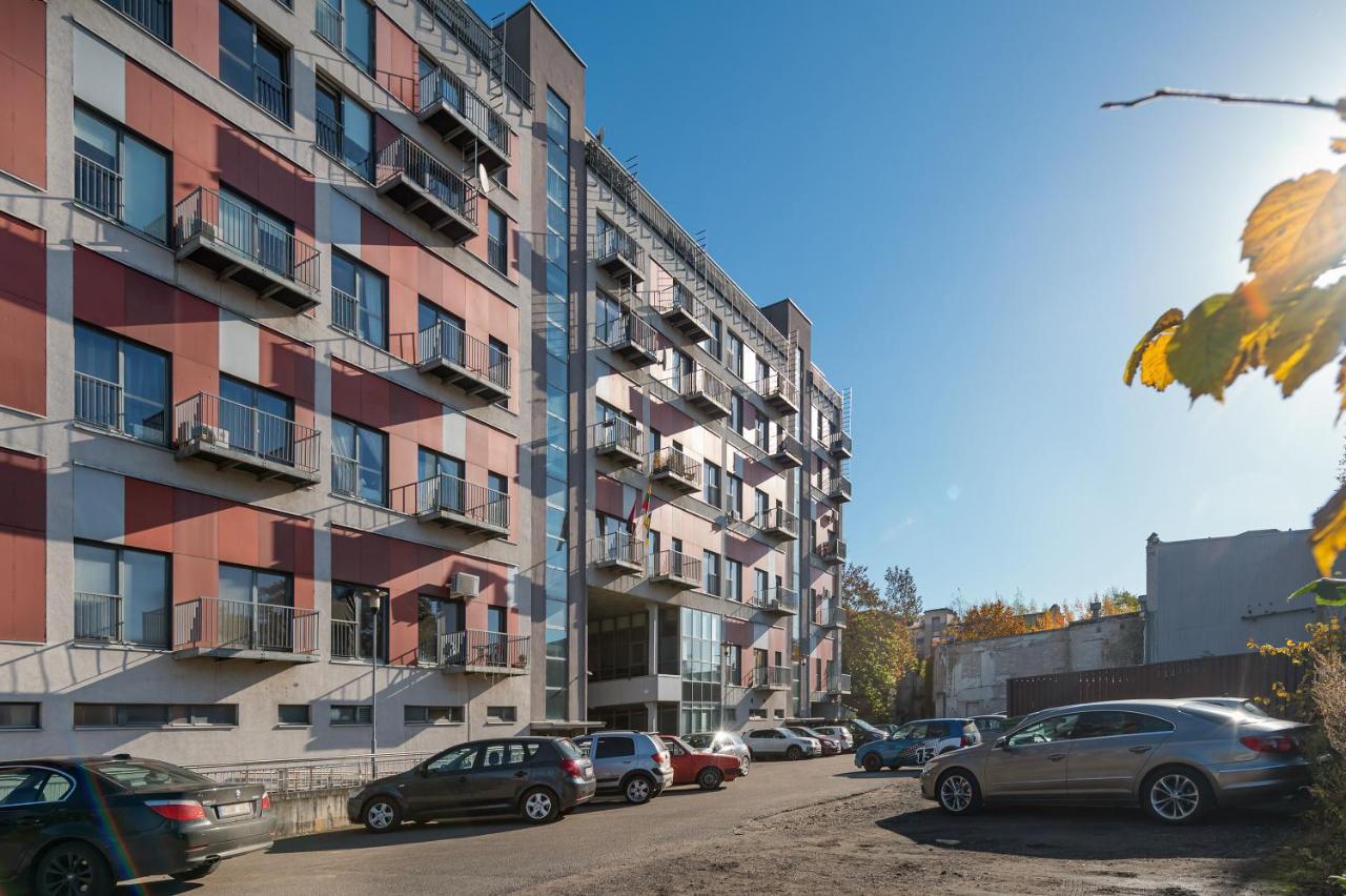 Panoramic City Centre Apartment By Polo Apartments Kaunas Eksteriør billede